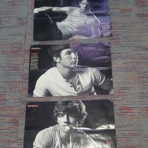 Vintage Rolling Stone Jonas Brothers Posters